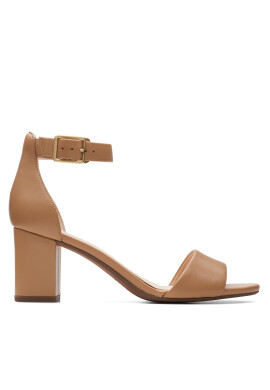 Clarks Сандали Deva Mae 26171972 Кафяв - Pepit.bg