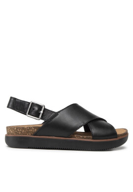Clarks Сандали Elayne Cross 261592344 Черен - Pepit.bg