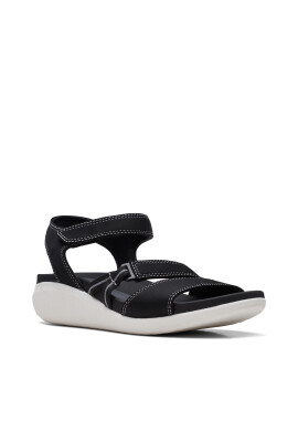 Clarks Сандали Glide Hi Shore 26169743 Черен - Pepit.bg