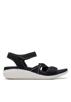 Clarks Сандали Glide Hi Shore 26169743 Черен - Pepit.bg