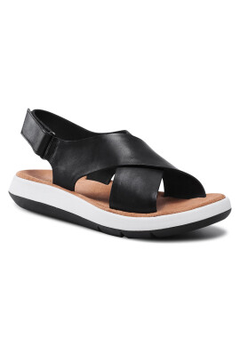 Clarks Сандали Jemsa Cross 261584774 Черен - Pepit.bg
