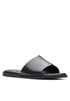Clarks Сандали Karsea Mule 26166800 Черен - Pepit.bg