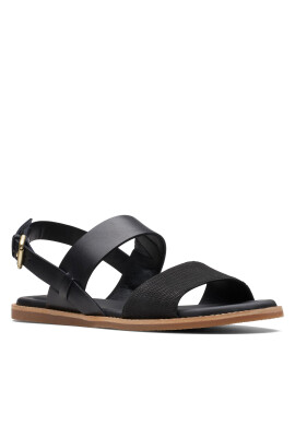 Clarks Сандали Karsea Strap 26171874 Черен - Pepit.bg