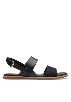 Clarks Сандали Karsea Strap 26171874 Черен - Pepit.bg