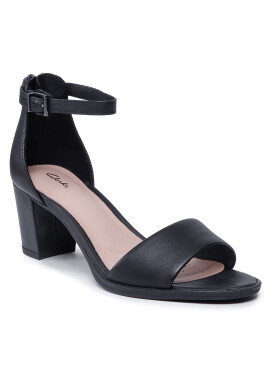 Clarks Сандали Kaylin60 2 Part KAYLIN60 Черен - Pepit.bg