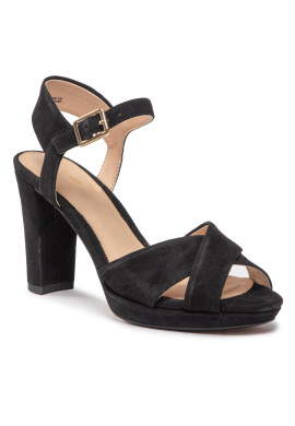 Clarks Сандали Kendra Petal 261281734 Черен - Pepit.bg