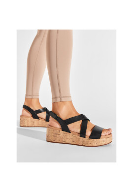 Clarks Сандали Kimmei Cork 261643604 Черен - Pepit.bg