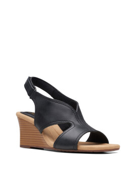 Clarks Сандали Kyarra Aster 26171234 Черен - Pepit.bg