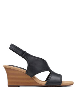 Clarks Сандали Kyarra Aster 26171234 Черен - Pepit.bg