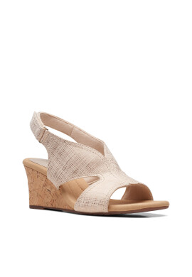 Clarks Сандали Kyarra Aster 26171236 Бежов - Pepit.bg