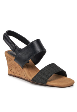 Clarks Сандали Kyarra Faye 26171237 Черен - Pepit.bg