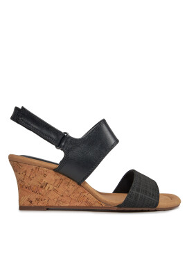 Clarks Сандали Kyarra Faye 26171237 Черен - Pepit.bg