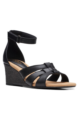Clarks Сандали Kyarra Joy 26171242 Черен - Pepit.bg