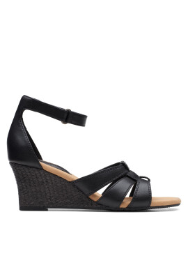 Clarks Сандали Kyarra Joy 26171242 Черен - Pepit.bg