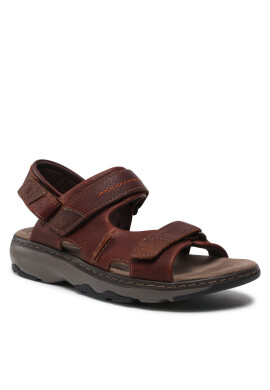Clarks Сандали Raffe Coast 261150787 Кафяв - Pepit.bg