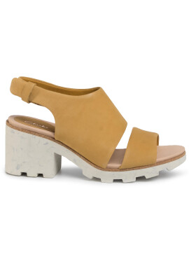 Clarks Сандали Rene Sienna 261320644 Жълт - Pepit.bg