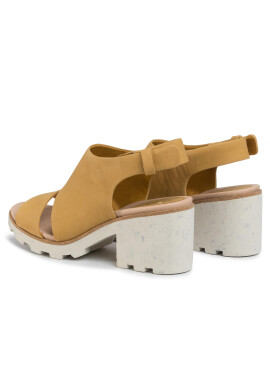 Clarks Сандали Rene Sienna 261320644 Жълт - Pepit.bg