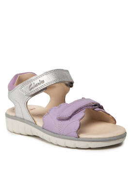 Clarks Сандали Roam Wing K 261661736 S Виолетов - Pepit.bg
