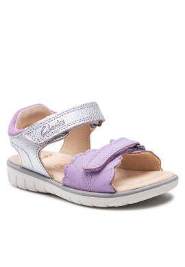 Clarks Сандали Roam Wing K. 261661736 Сребрист - Pepit.bg