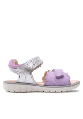 Clarks Сандали Roam Wing K. 261661736 Сребрист - Pepit.bg