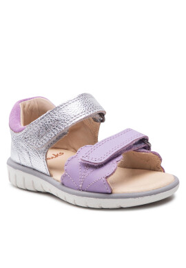 Clarks Сандали Roam Wing T. 261660946 Виолетов - Pepit.bg