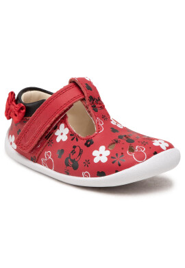Clarks Сандали Roamer Bow T 261534827 Червен - Pepit.bg