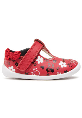 Clarks Сандали Roamer Bow T 261534827 Червен - Pepit.bg