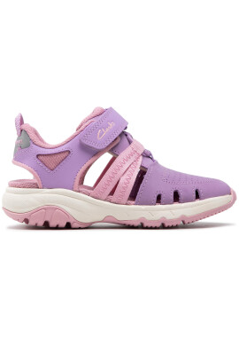 Clarks Сандали Rock Surf K 261576576 Виолетов - Pepit.bg