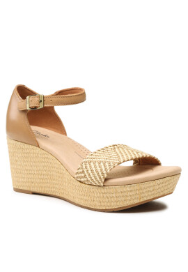 Clarks Сандали Rose Ease 26171322 Бежов - Pepit.bg