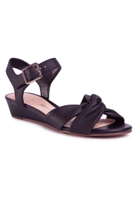 Clarks Сандали Sense Strap 261488344 Черен - Pepit.bg