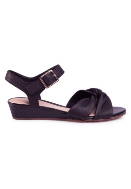 Clarks Сандали Sense Strap 261488344 Черен - Pepit.bg