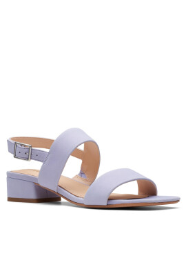 Clarks Сандали Seren25 Strap 26171048 Виолетов - Pepit.bg