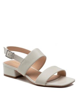 Clarks Сандали Seten25 Strap 261648944 Бял - Pepit.bg