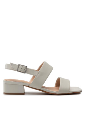 Clarks Сандали Seten25 Strap 261648944 Бял - Pepit.bg