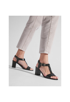 Clarks Сандали Smart Deva 203528954 Черен - Pepit.bg