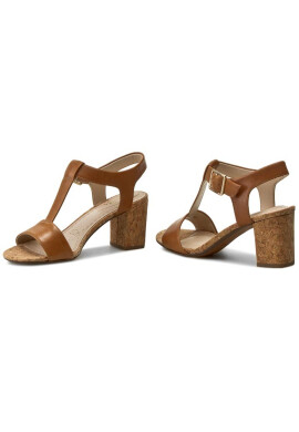 Clarks Сандали Smart Deva 261176914 Кафяв - Pepit.bg