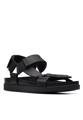 Clarks Сандали Sunder Range 26171886 Черен - Pepit.bg