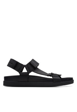 Clarks Сандали Sunder Range 26171886 Черен - Pepit.bg