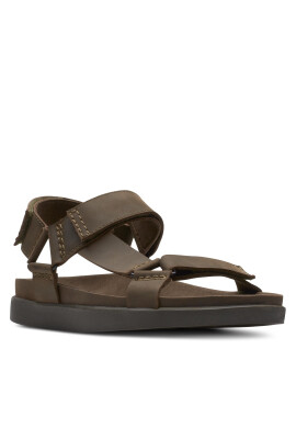 Clarks Сандали Sunder Range 26171887 Зелен - Pepit.bg