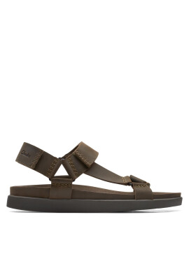 Clarks Сандали Sunder Range 26171887 Зелен - Pepit.bg