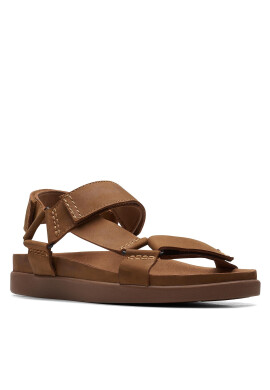 Clarks Сандали Sunder Range 26171888 Кафяв - Pepit.bg