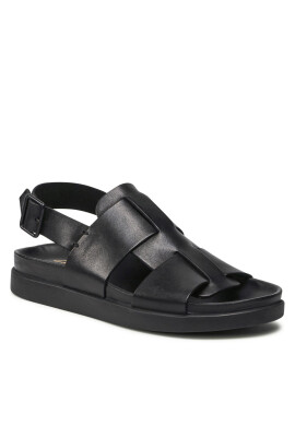 Clarks Сандали Sunder Strap 261595567 Черен - Pepit.bg