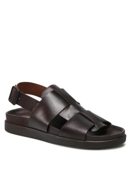 Clarks Сандали Sunder Strap 261595687 Кафяв - Pepit.bg