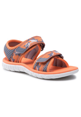 Clarks Сандали Surfing Tide K 261563577 Сив - Pepit.bg