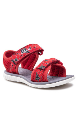 Clarks Сандали Surfing Tide K 26166174 Червен - Pepit.bg
