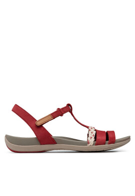 Clarks Сандали Tealite Grace 261238924 Червен - Pepit.bg