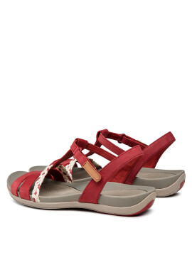 Clarks Сандали Tealite Grace 261238924 Червен - Pepit.bg