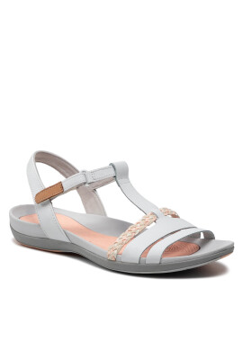Clarks Сандали Tealite Grace 261423574 Сив - Pepit.bg