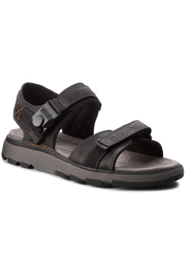 Clarks Сандали Un Trek Part 261326127 Черен - Pepit.bg
