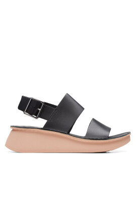 Clarks Сандали Velhill Strap Черен - Pepit.bg